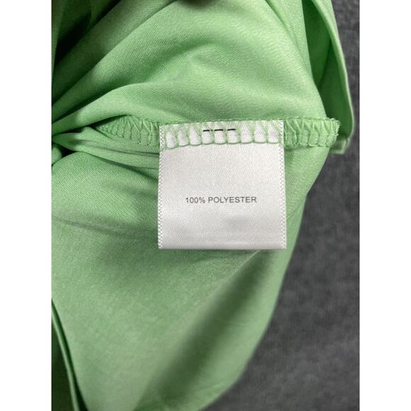 Peter Millar Golf Polo Men's XL Green Short Sleeve Featherweight UPF 50+ Active - Picture 10 of 12